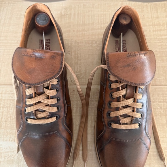 Vintage Men’s Salvatore Ferragamo Casual Shoe